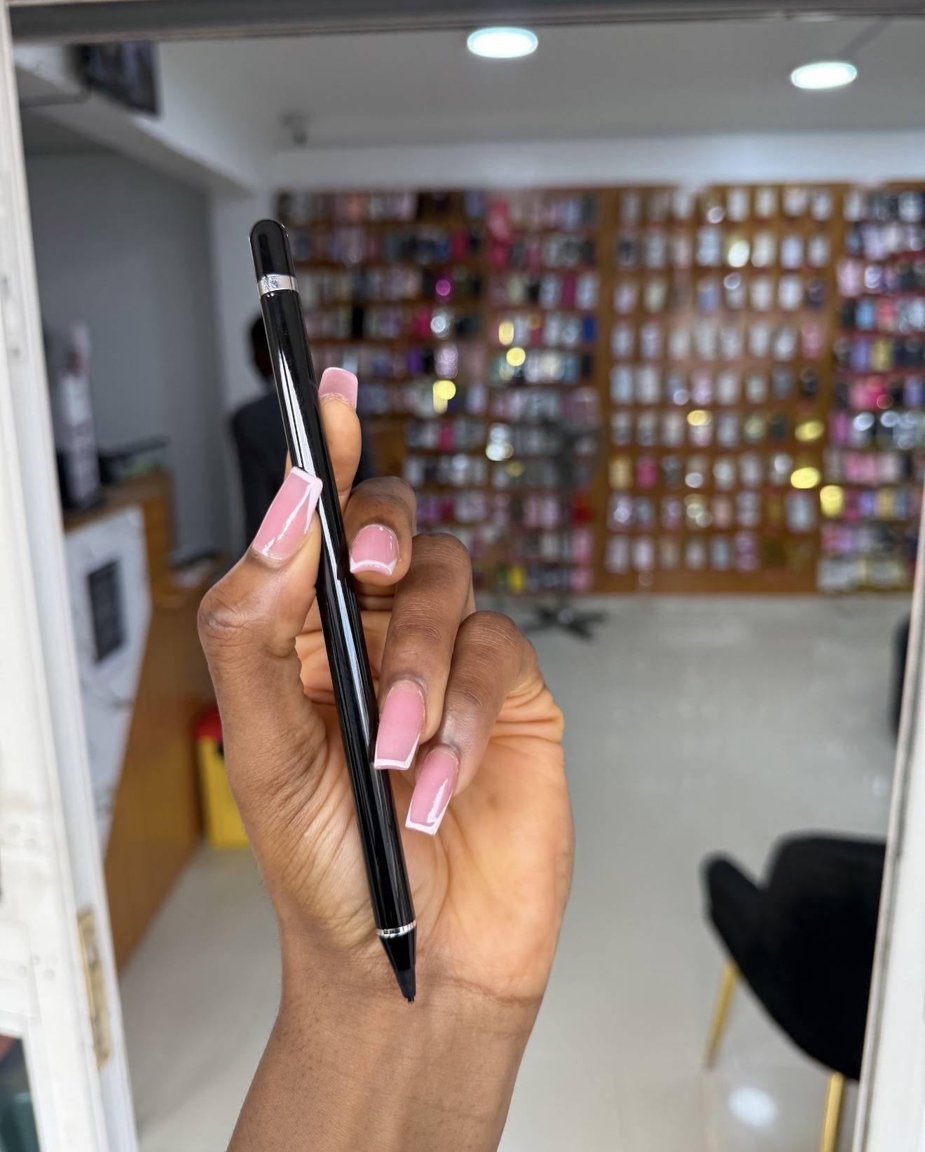 BLACK ACTIVE STYLUS PEN - Image 2