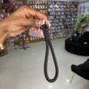 BLACK ADJUSTABLE SHORT LANYARD