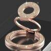 ROSE GOLD BLINGED MAG RING