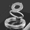SILVER BLINGED MAG RING