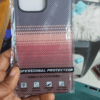 BROWN ORANGE FIBER 2IN1 CASE