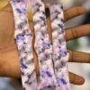 PURPLE ARTSY MARBLE SILICONE STRAP 42/44/45/46/49MM