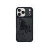 BLACK POLO HORSE CAMERA