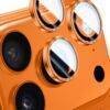 PLAIN ORANGE CAMERA PROTECTOR 17PRO/17PM