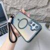 BLACK HOLO MAGSAFE LANYARD S25ULTRA