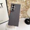GREY KIND SUIT LEATHER FOLD 7