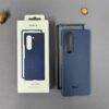BLUE KINDSUIT LEATHER RIM SAMSUNG FOLD 7