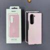 PINK KINDSUIT LEATHER RIM SAMSUNG FOLD 7