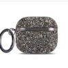BLACK LUXURY RHINESTONE AIRPOD