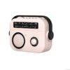 LIGHT PINK RETRO STEREO AIRPOD - Copy