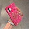 PINK BOW SQUARE