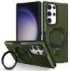 ARMY GREEN SHOCKPROOF KICKSTAND SAMSUNG CASE