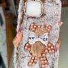 BROWN BEAR FUR CASE
