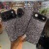 BLACK SEQUINED CASE