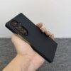 BLACK SLEEK CARBON FIBER SAMSUNG CASE