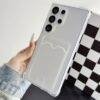 TRANSPARENT WALLET SAMSUNG CASE