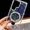 TRANSPARENT HOLOGRAPHIC LOVE SAMSUNG CASE