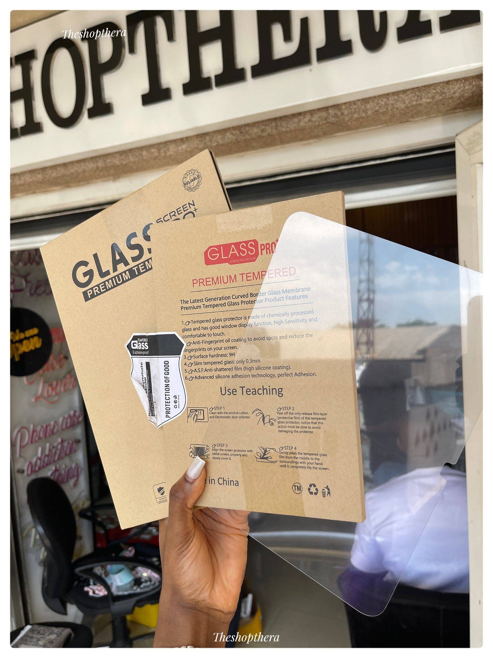CLEAR IPAD SCREENGUARD - Image 2