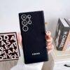 BLACK SILICONE SAMSUNG CASE