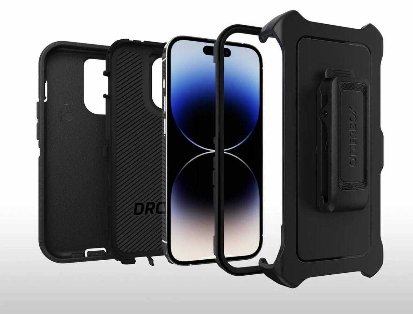 BLACK OTTERBOX DEFENDER - Image 2