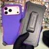 PURPLE PINK OTTERBOX DEFENDER