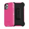 PINK WHITE OTTERBOX DEFENDER