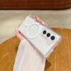 TRANSPARENT MAGSAFE SAMSUNG CASE