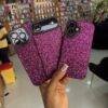 PURPLE SEQUINED CASE