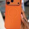 ORANGE CAMERA RIM MAGSAFE 17PM