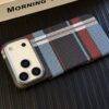 BLUE GHANA CARBON FIBER CASE