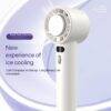 CREAM COLD COMPRESS FAN