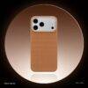 ORANGE GRAMMED CARBON FIBER