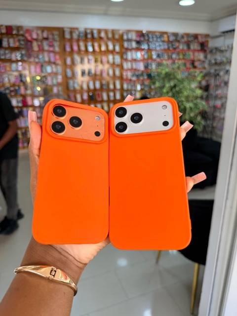 ORANGE PU HALF SILICONE