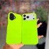 NEON PU HALF SILICONE