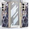 BLUE GOLD WHITE MARBLE SAMSUNG