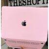 LIGHT PINK BARBIE MACBOOK CASE