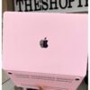 LIGHT PINK BARBIE MACBOOK CASE