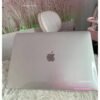 CLEAR PLAIN TRANSPARENT MACBOOK CASE