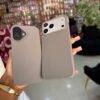 GREY PU HALF SILICONE