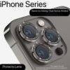 BLACK GLITTER CAMERA PROTECTOR