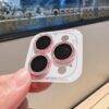 PINK STONED CAMERA PROTECTOR