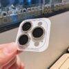 SILVER STONED CAMERA PROTECTOR