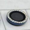 DARK BLUE STONED CAMERA PROTECTOR 17PM
