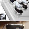 PLAIN SILVER ANTI FOG CAMERA PROTECTOR