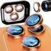 PLAIN ORANGE ANTI FOG CAMERA PROTECTOR 17PM