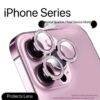 PINK GLITTER CAMERA PROTECTOR