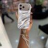 SILVER DREAMY RIDGE CHARM CASE