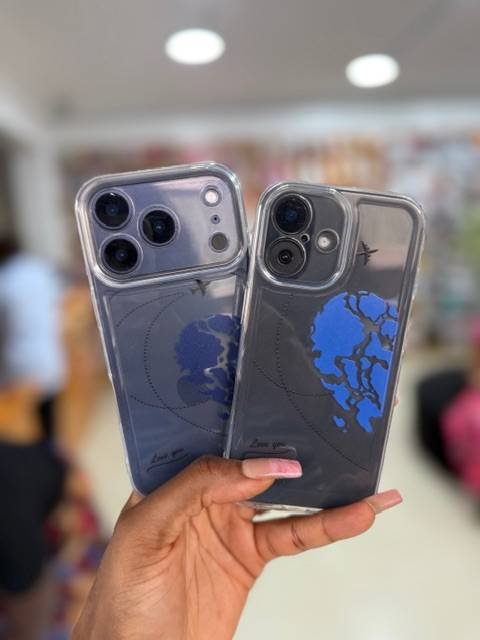 BLUE GLOBE TRANSPARENT LOVE COUPLE - Image 4