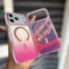 PINK GRADIENT SHOCKPROOF MAGSAFE CASE