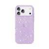 PURPLE GLITTER TRANSPARENT